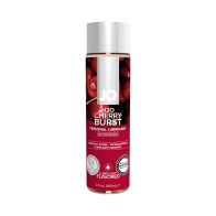 JO H2O Cherry Burst Flavored Water-Based Lubricant 4 oz