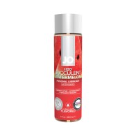 Lubricante JO H2O Sabor Sandía de 4 oz para Placer Íntimo