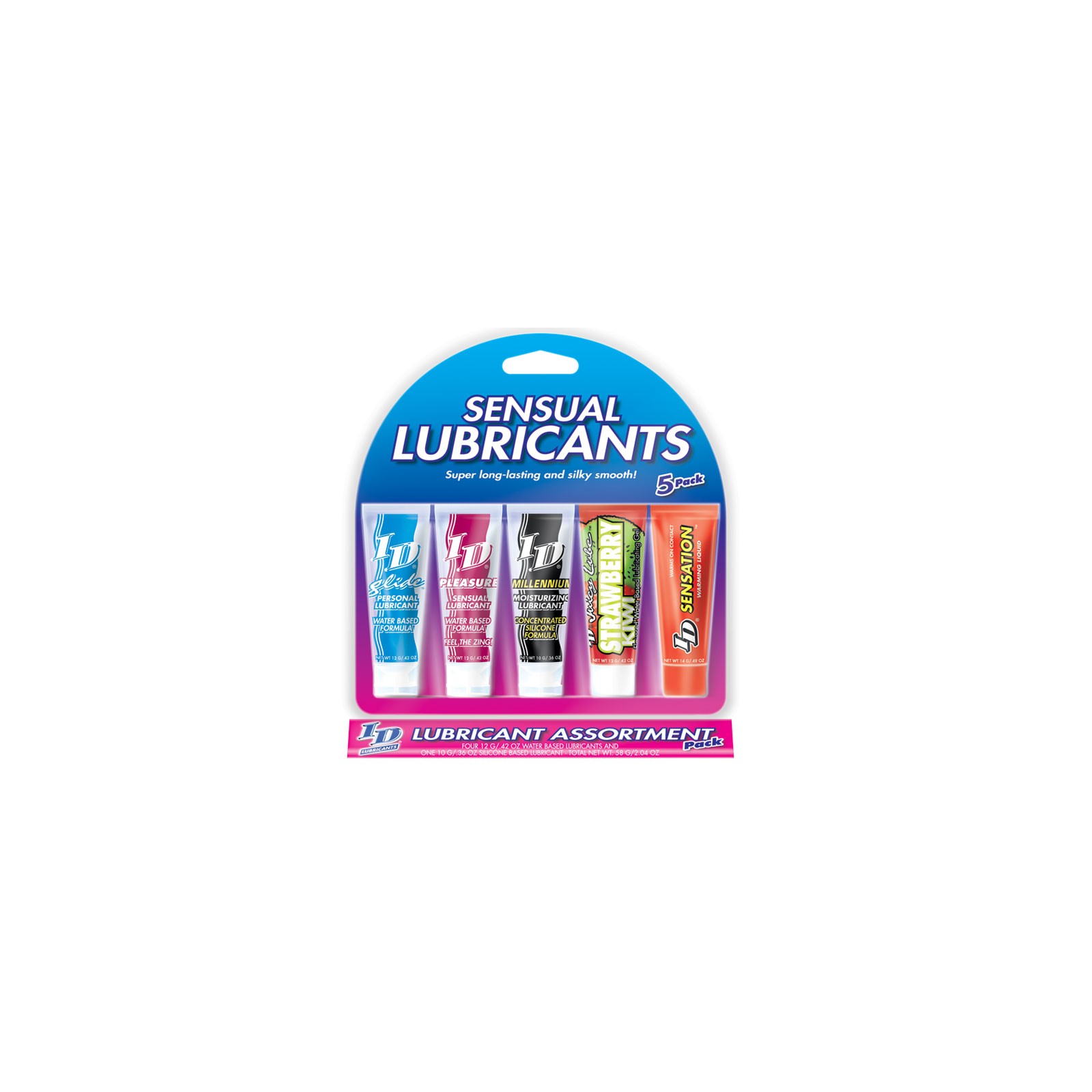 ID Lubricant Sampler 12g 5 Pack