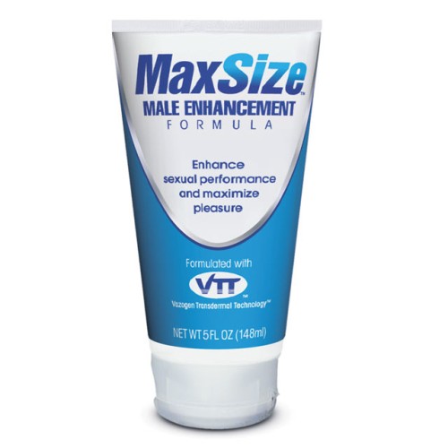 MaxSize Male Enhancement Cream 5oz