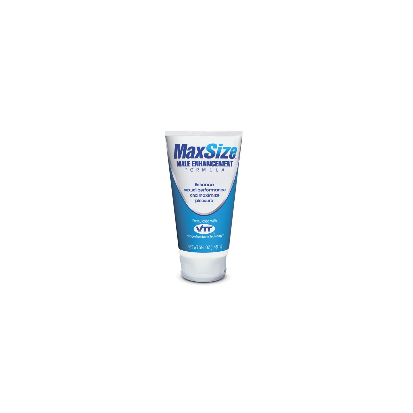 Crema Aumentadora Masculina MaxSize 5oz