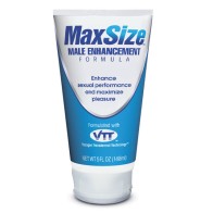 Crema Aumentadora Masculina MaxSize 5oz