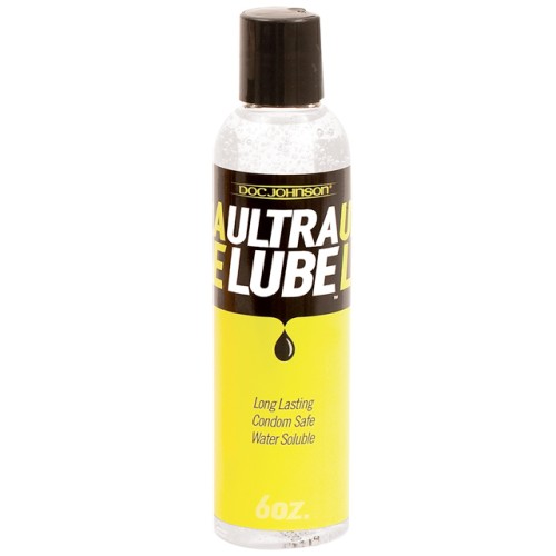 Ultra Lube 6oz para Experiencias Suaves y Placenteras