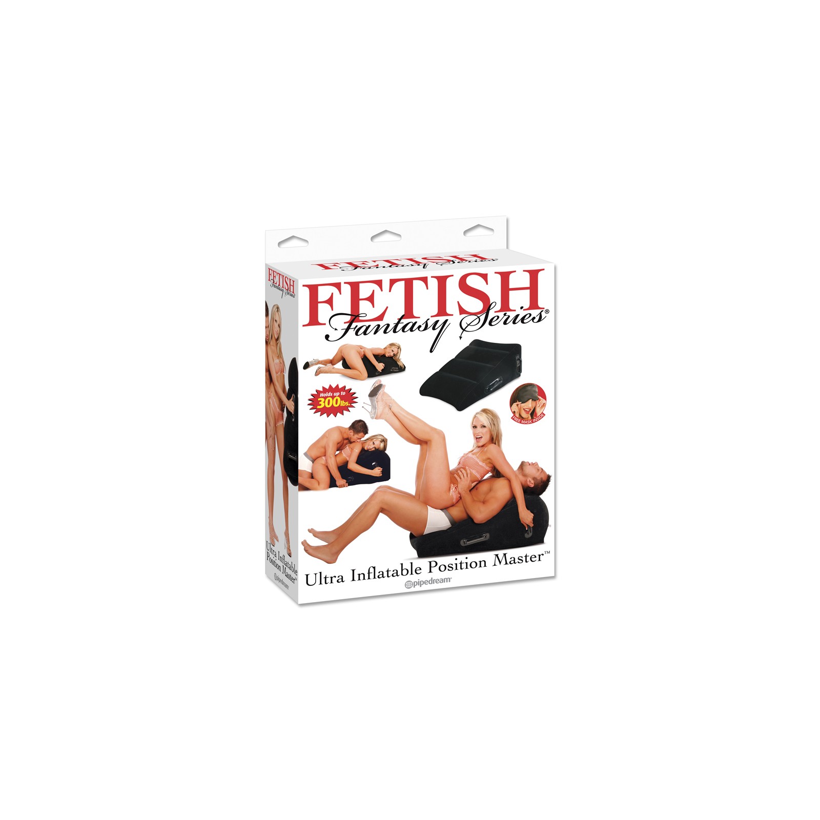 Fetish Fantasy Series Inflatable Position Master Wedge Black