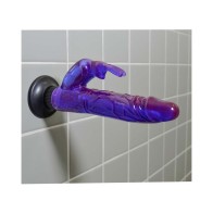 Pipedream Vibrador de Conejo Realista Waterproof Wall Bangers Púrpura