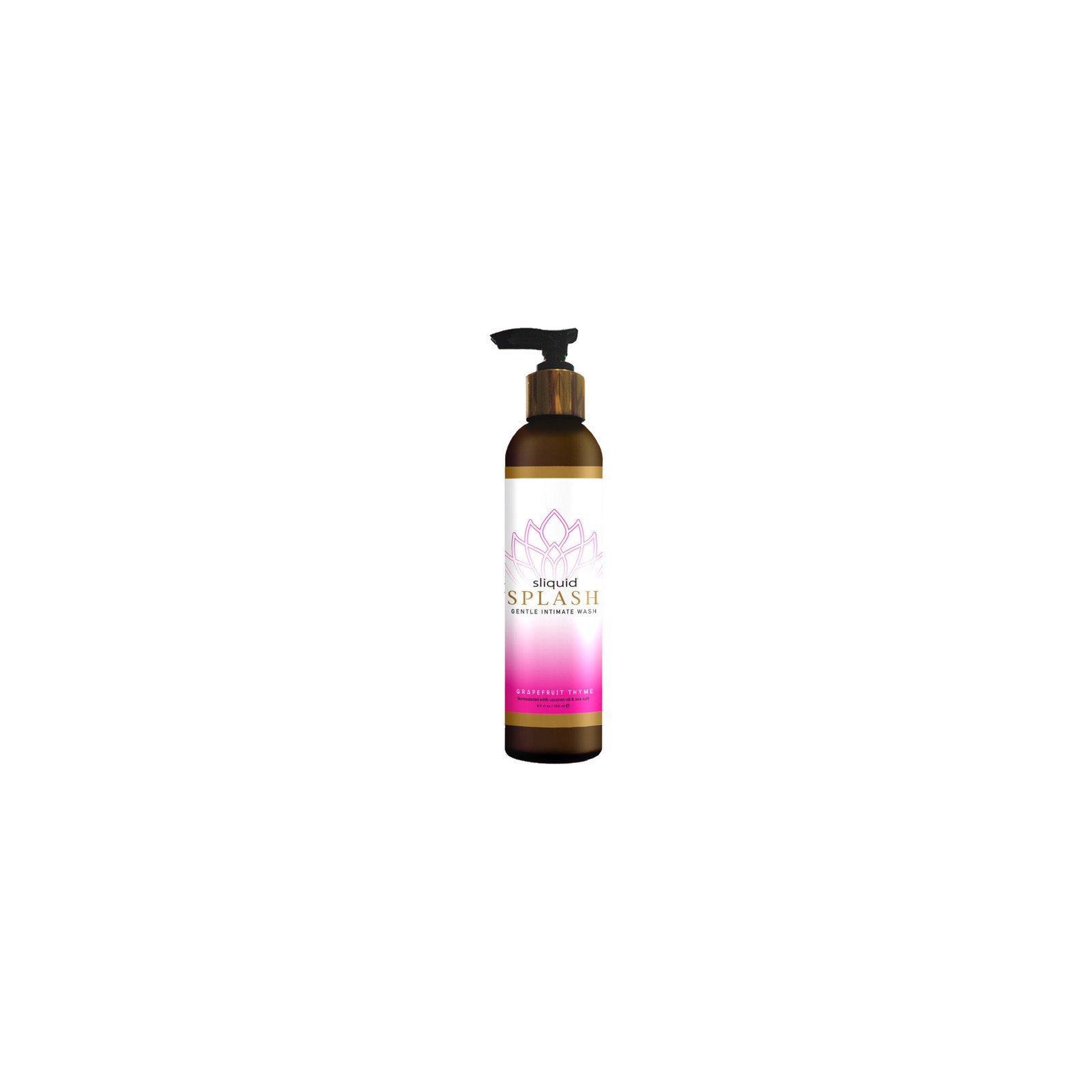 Jabón Femenino Sliquid Splash Pomelo Tomillo 4.2 oz