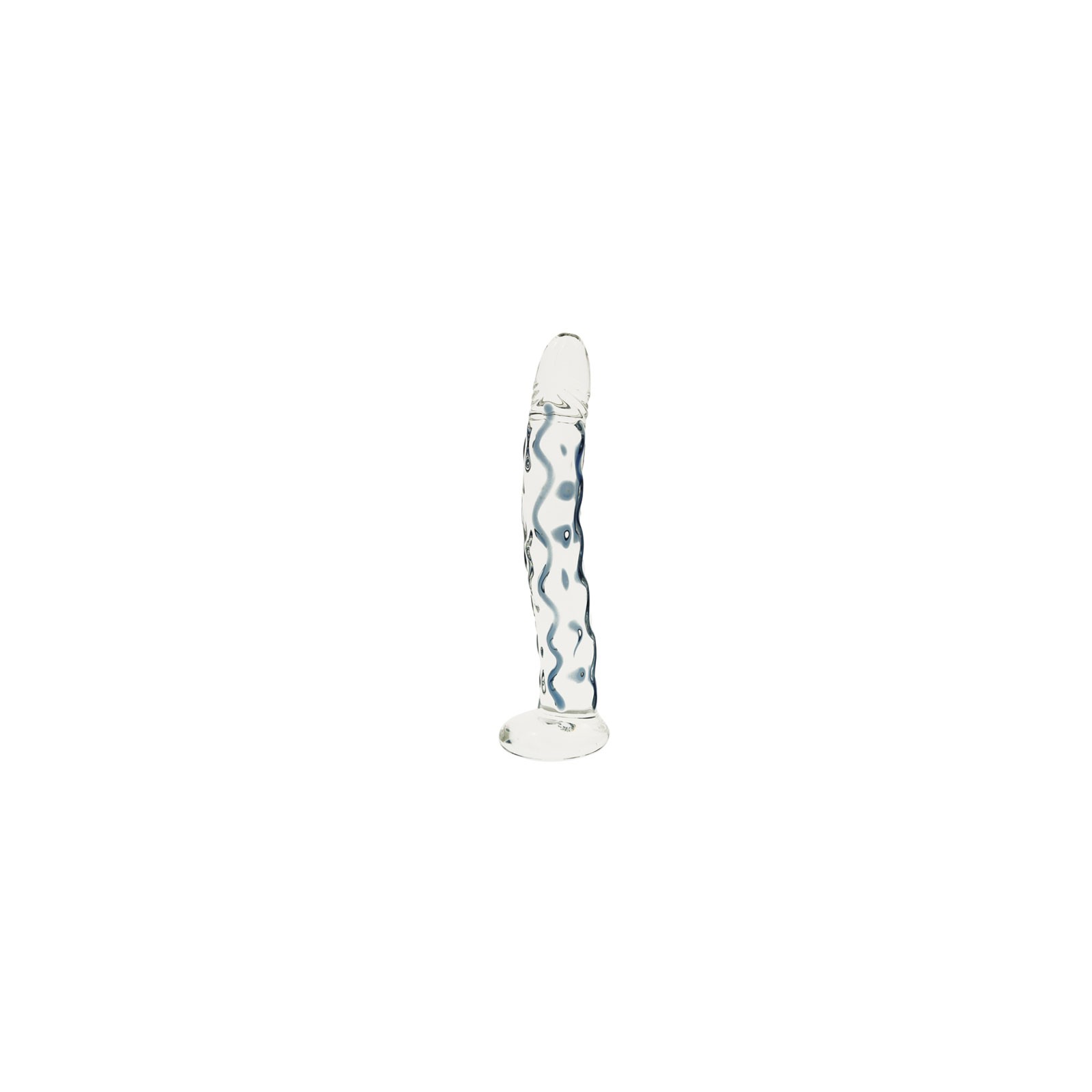 Glass Gem Dildo - Emerald