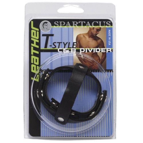 T-Style Leather C & B Divider for Enhanced Comfort