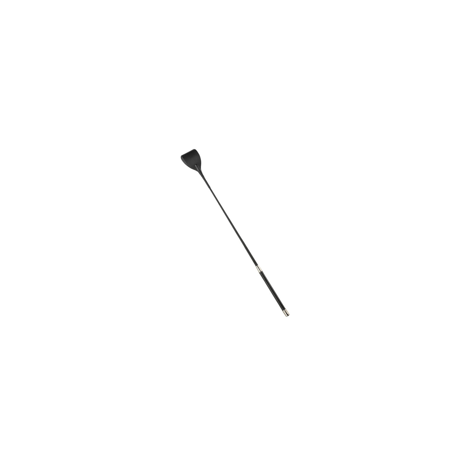 Black Leather Riding Crop for Dominance