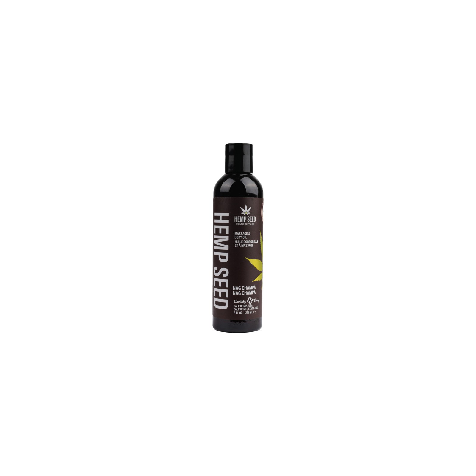 Earthly Body Hemp Seed Massage Oil