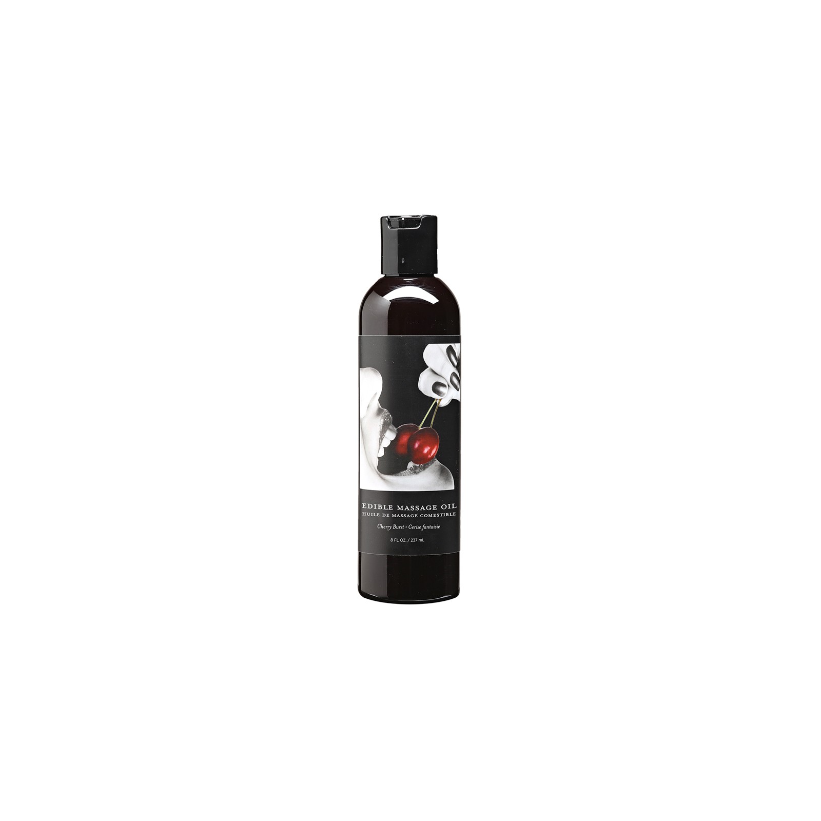 Earthly Body Edible Massage Oil Cherry Flavor