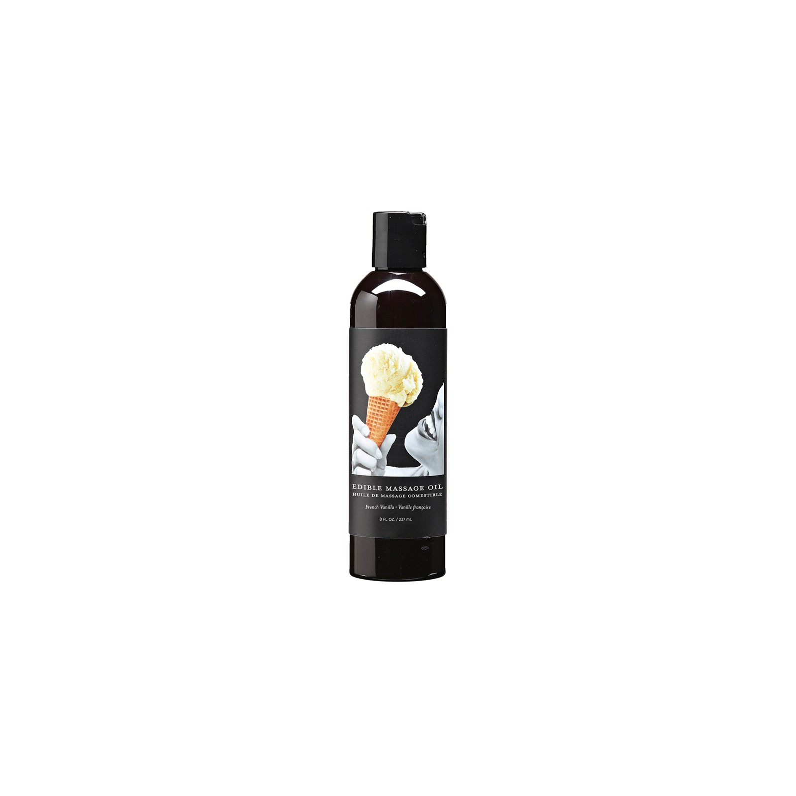 Earthly Body Edible Massage Oil Vanilla for Intimate Moments