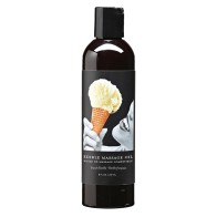 Earthly Body Edible Massage Oil Vanilla for Intimate Moments