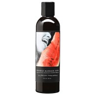 Earthly Body Edible Massage Oil Juicy Watermelon