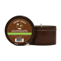 Naked In the Woods Massage Candle 6.8oz