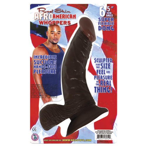 Afro American Whopper Flexible Dong 6.5 inches