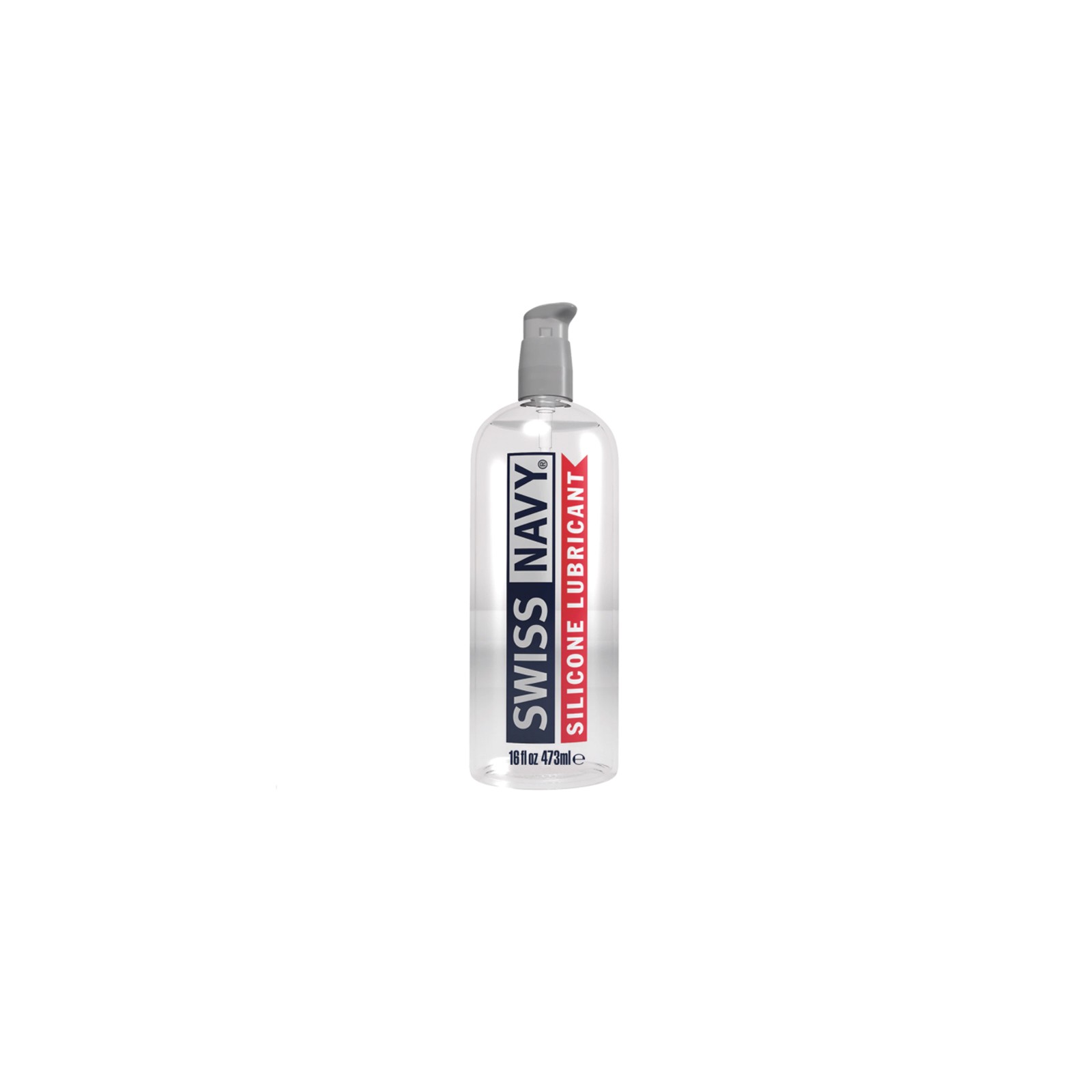 Lubricante de Silicona Swiss Navy 16 oz.