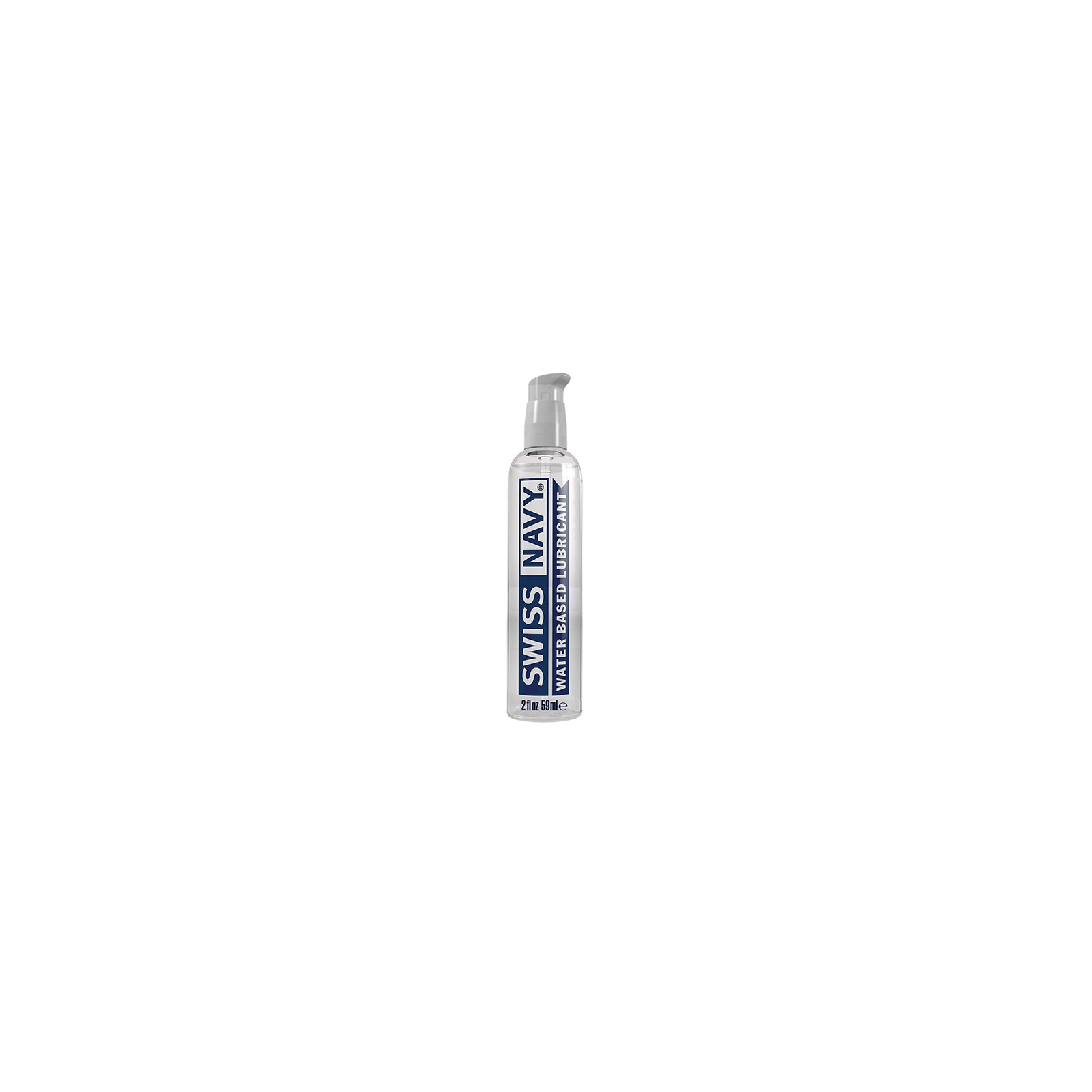 Lubricante a base de agua Swiss Navy 2 oz.