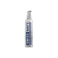 Lubricante a base de agua Swiss Navy 2 oz.