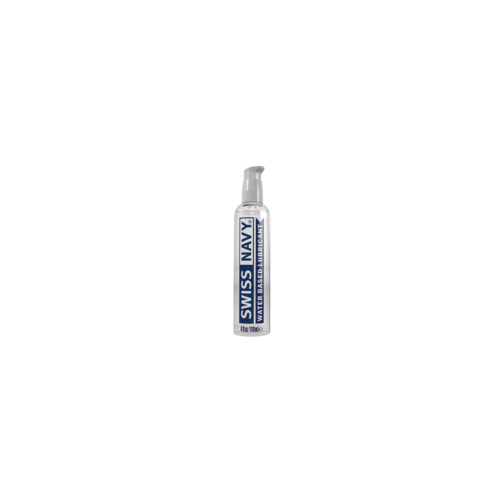 Lubricante a Base de Agua Swiss Navy 4 oz.