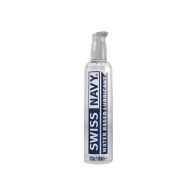 Lubricante a Base de Agua Swiss Navy 4 oz.