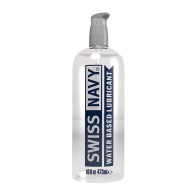 Lubricante a Base de Agua Premium Swiss Navy