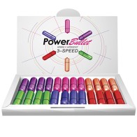 Power Bullet 3 Speed Assorted Vibrators