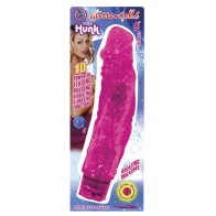 Glitter Gelle Hunk 8in Pink Vibe