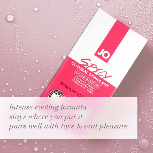 JO Spicy Clitoral Stimulator for Intense Pleasure