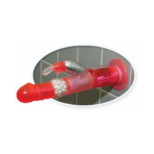 Vibrador Rotatorio con Conejo Impermeable Wall Bangers Deluxe de Pipedream