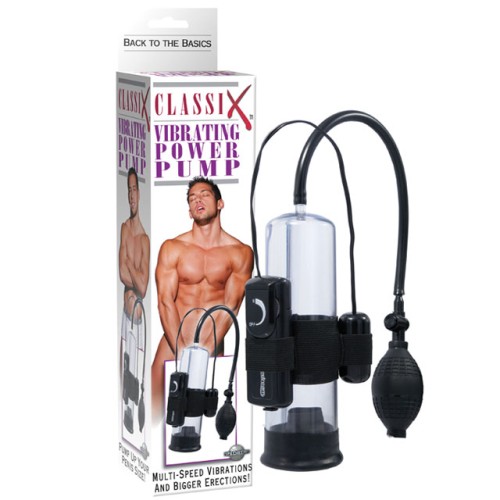 Pipedream Classix Vibrating Power Pump