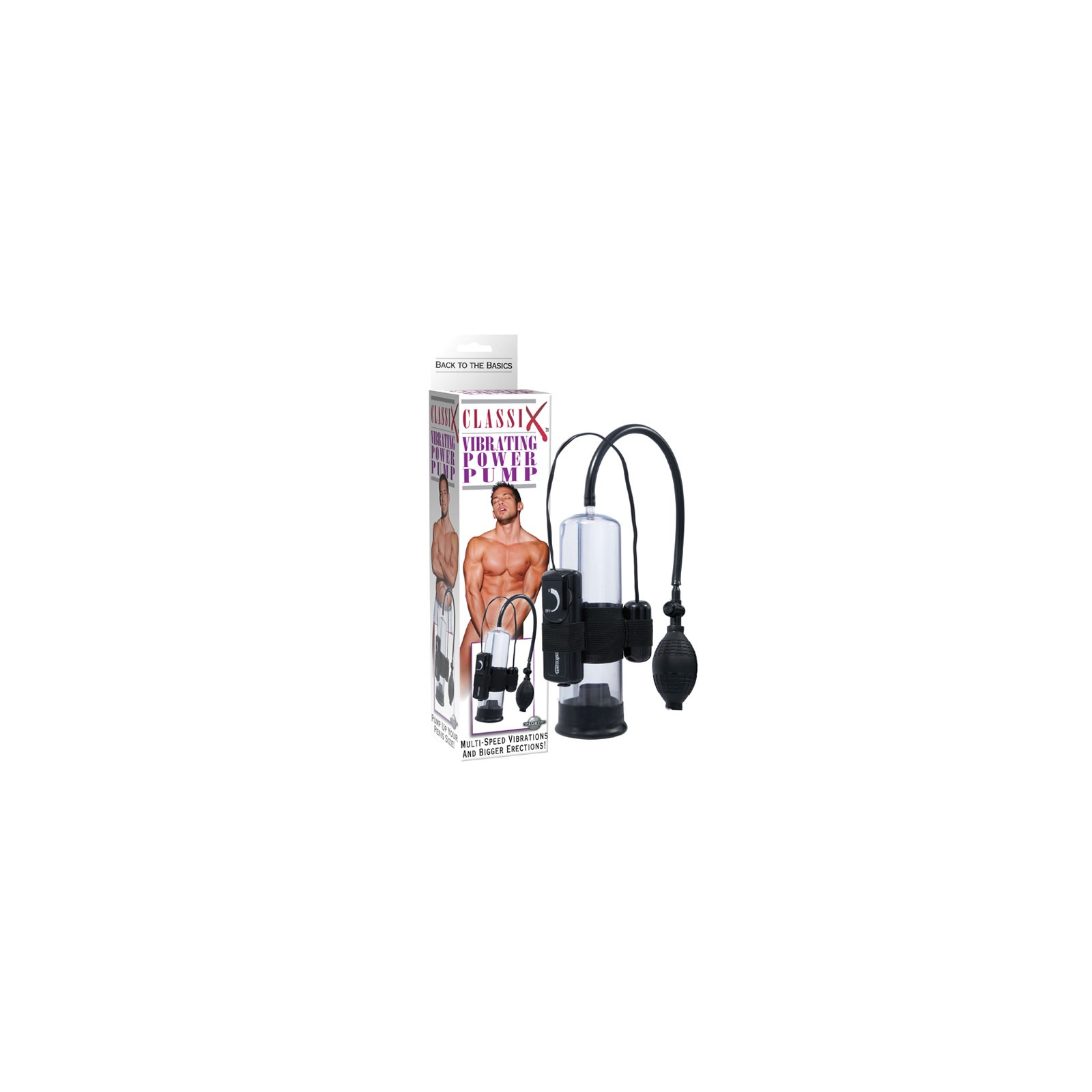 Pipedream Classix Vibrating Power Pump