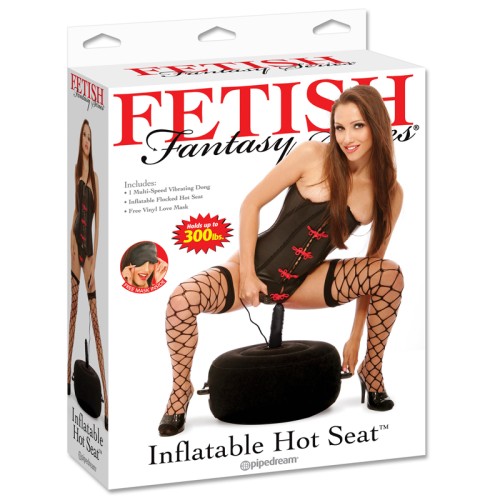 Silla Caliente Inflable Fetish Fantasy