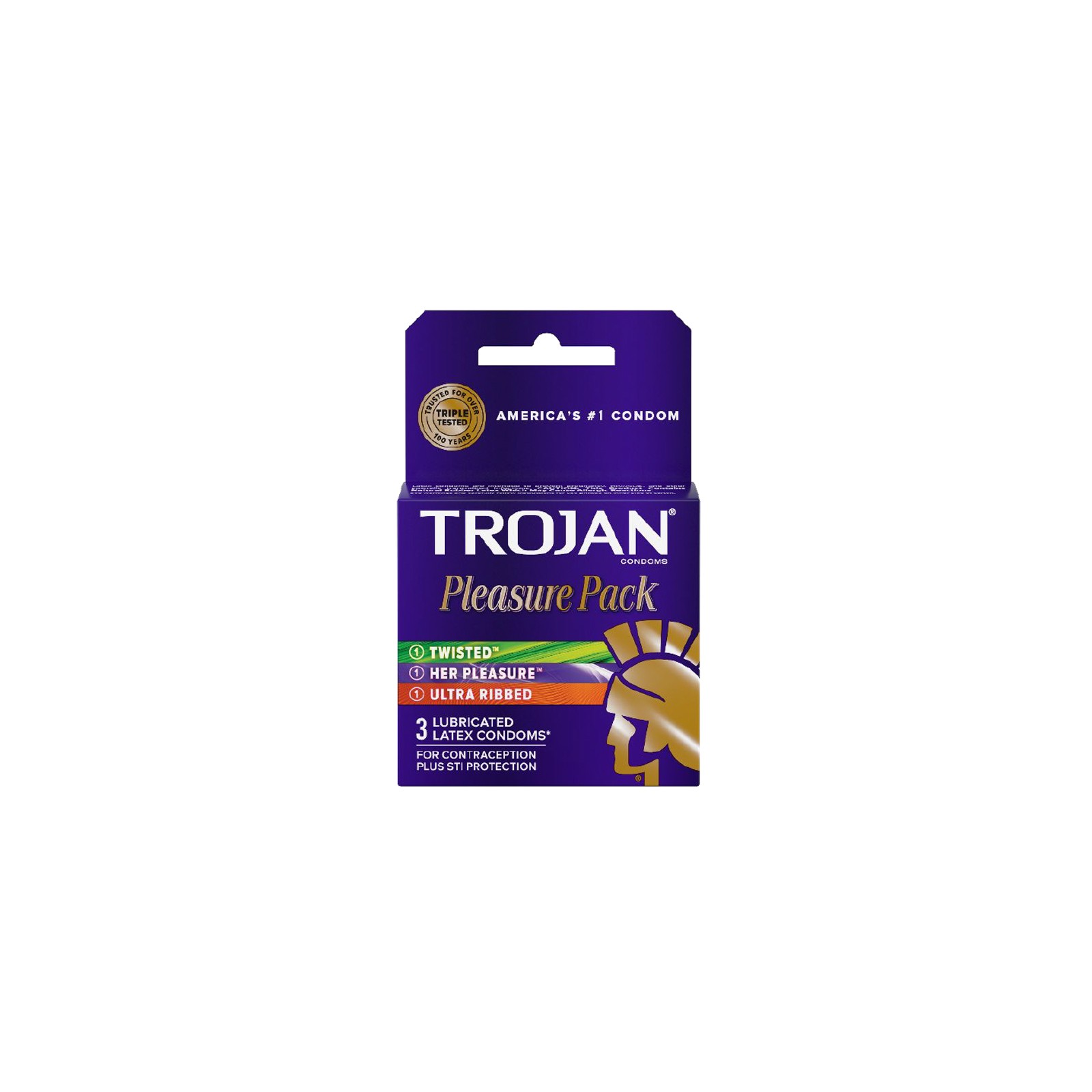 Trojan Pack de Placer 3 Unidades