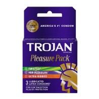 Trojan Pack de Placer 3 Unidades