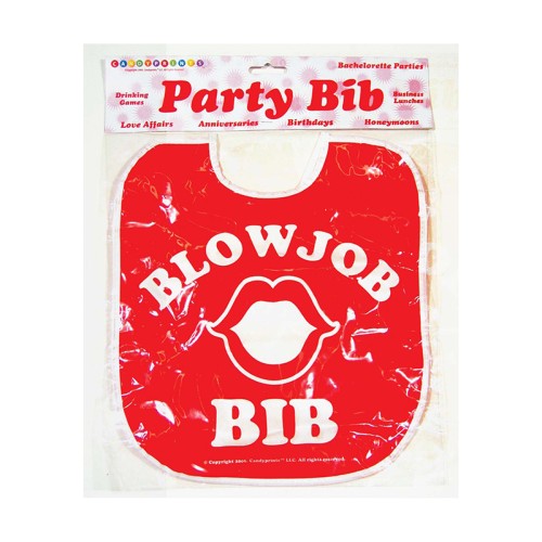 Bib Blow Job Rojo