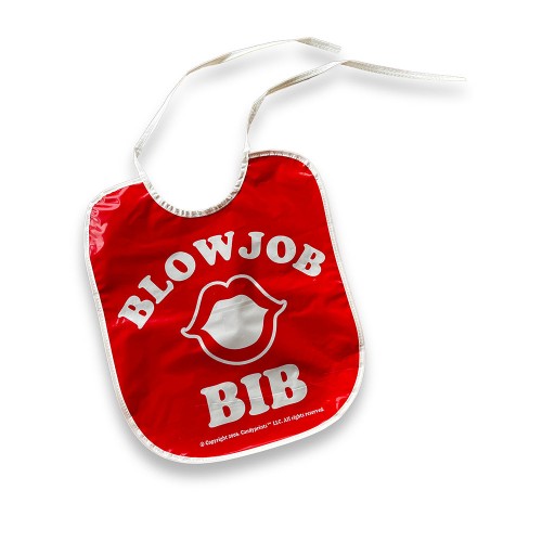 Blow Job Bib Red