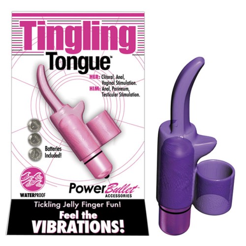 Tingling Tongue with Power Bullet Purple