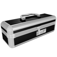 Caja Lockable para Vibradores - Tamaño Mediano Negra