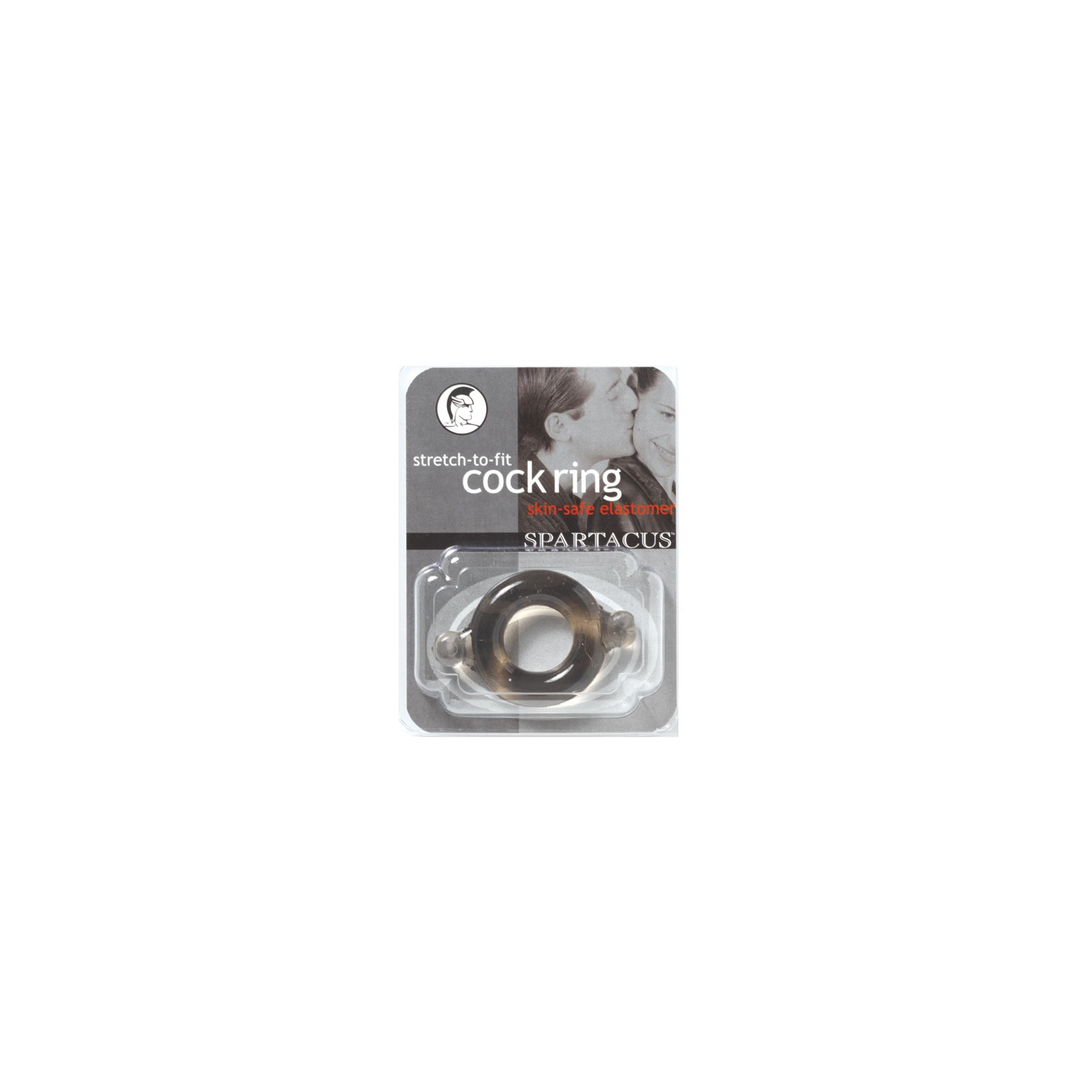 Elastomer Cock Ring Black