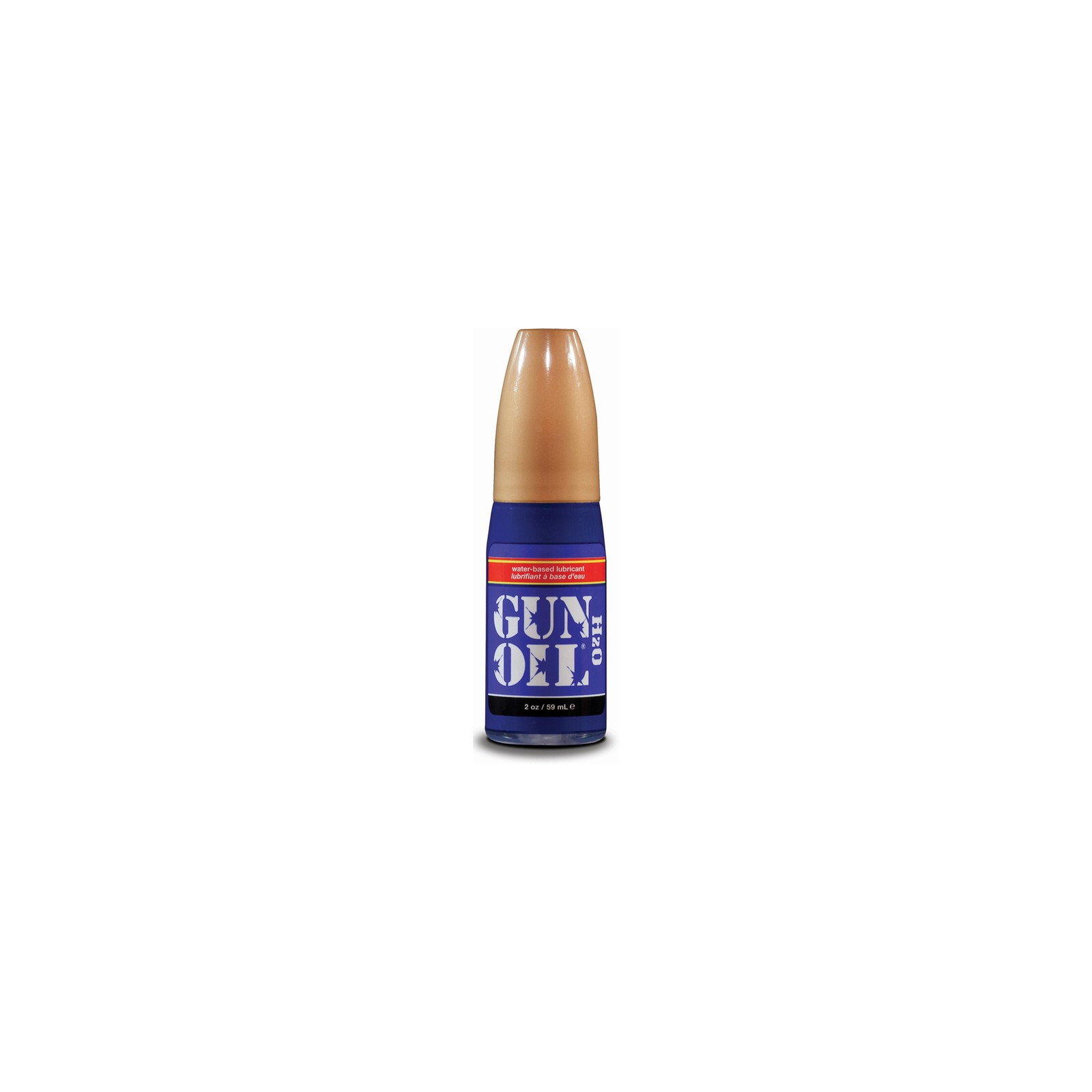 Lubricante a Base de Agua Gun Oil H2O