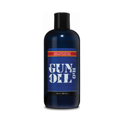 Gun Oil H2O Lubricante a Base de Agua 16 oz. - Fluido de Larga Duración