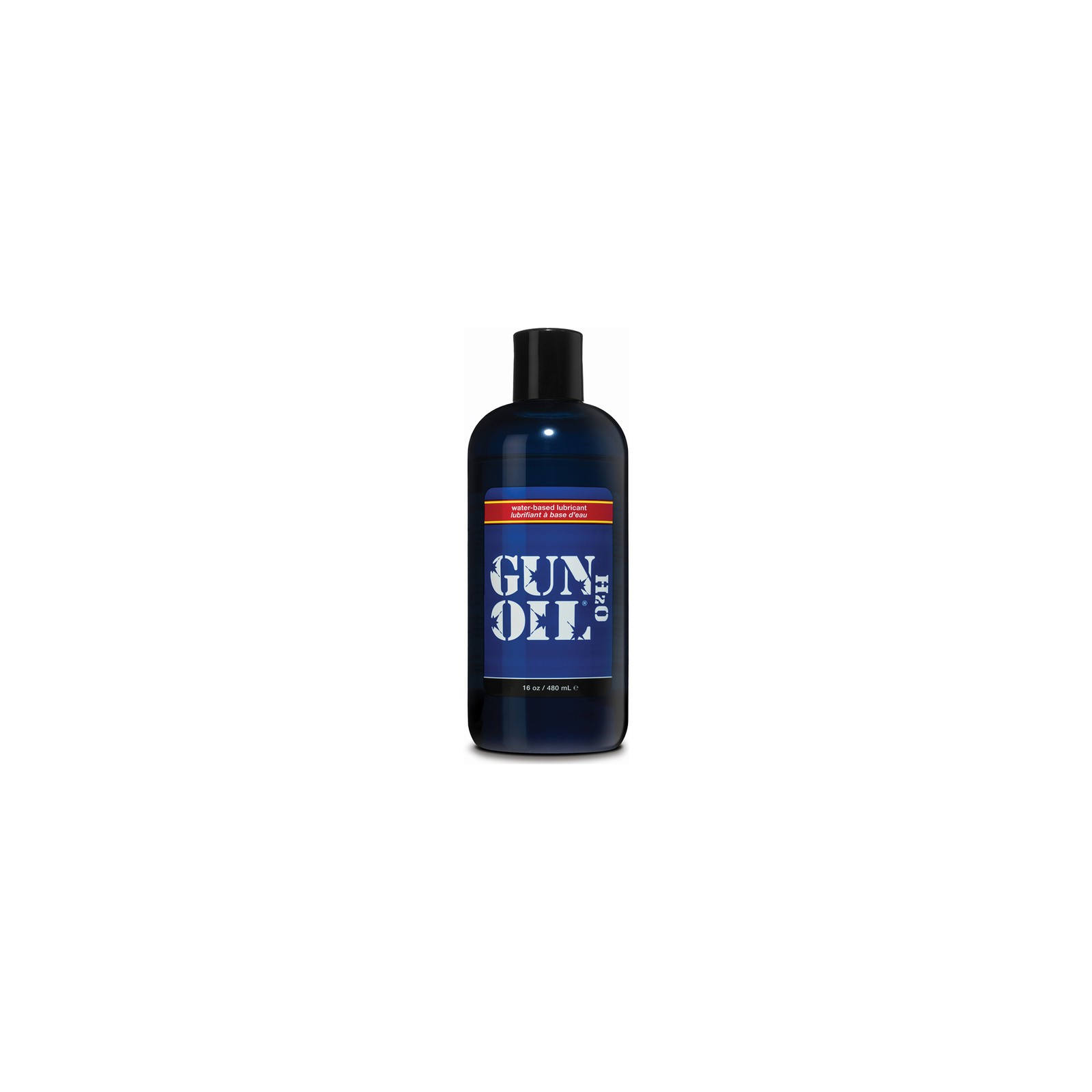 Gun Oil H2O Lubricante a Base de Agua 16 oz. - Fluido de Larga Duración