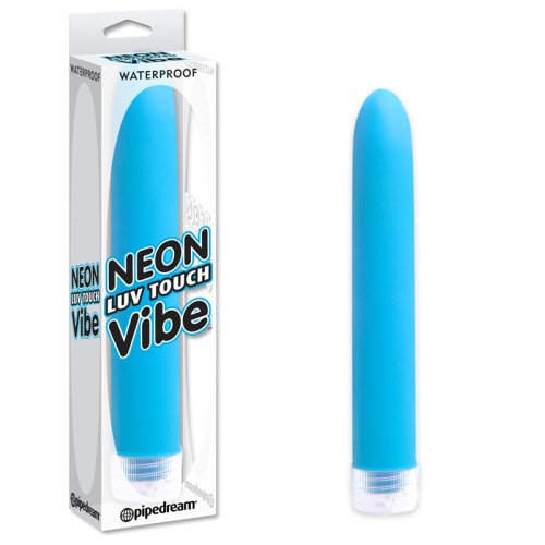 Pipedream Neon Luv Touch Waterproof Vibrator