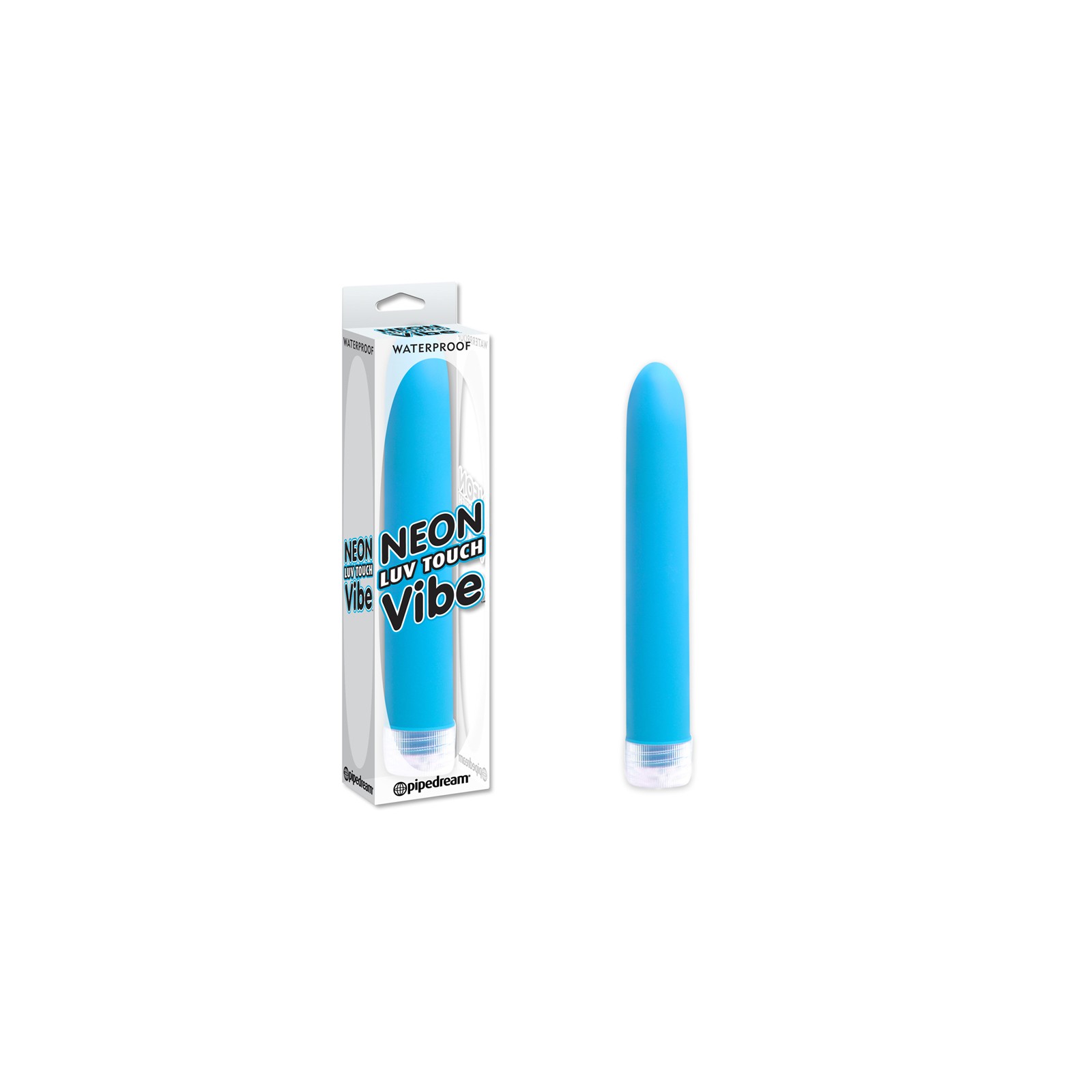 Pipedream Neon Luv Touch Waterproof Vibrator