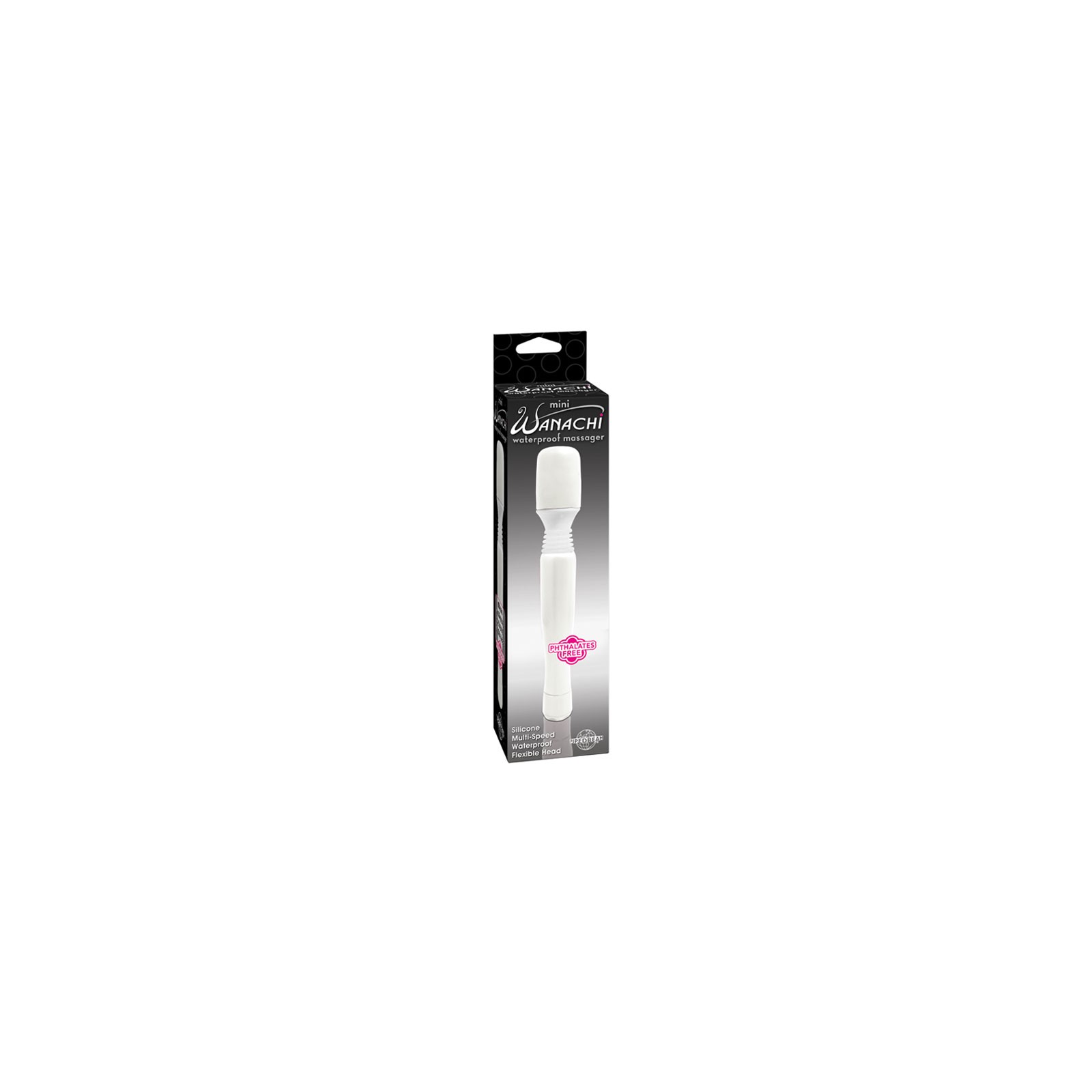 Pipedream Mini Wanachi Waterproof Massager