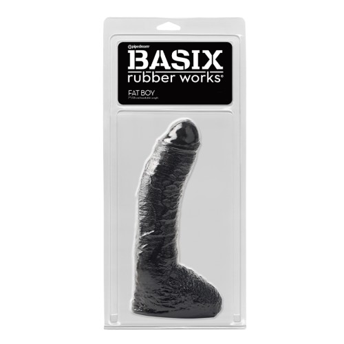 Dildo Pipedream Basix Rubber Works Fat Boy