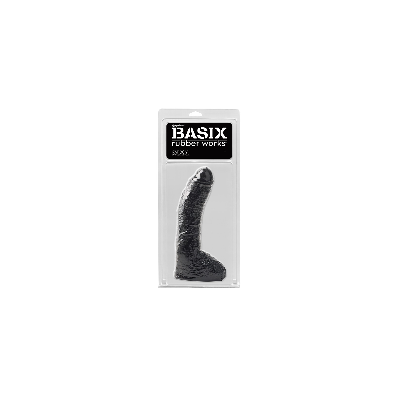 Dildo Pipedream Basix Rubber Works Fat Boy