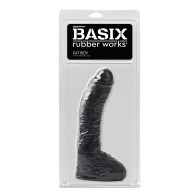 Pipedream Basix Rubber Works Fat Boy Dildo