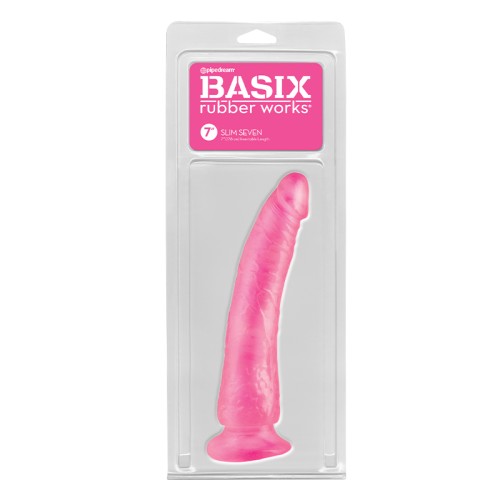 Slim Seven Dildo for Realistic Pleasure Experience